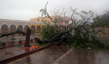 Huracán "Irma" afecta "gravemente" el centro de Cuba