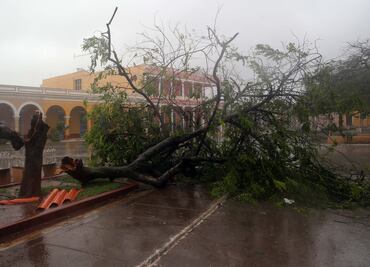 Huracán "Irma" afecta "gravemente" el centro de Cuba