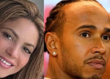 Se conoció el culpable de que Shakira y Lewis Hamilton tengan un romance