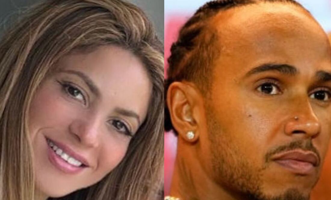 Shakira y Lewis Hamilton. Fuente: producción Universal (Instagram @shakira y @sportbuzzbr)