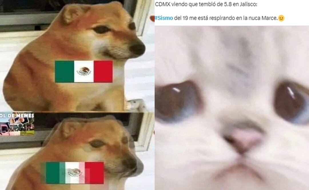 Memes de terremotos en México. Foto: Redes sociales