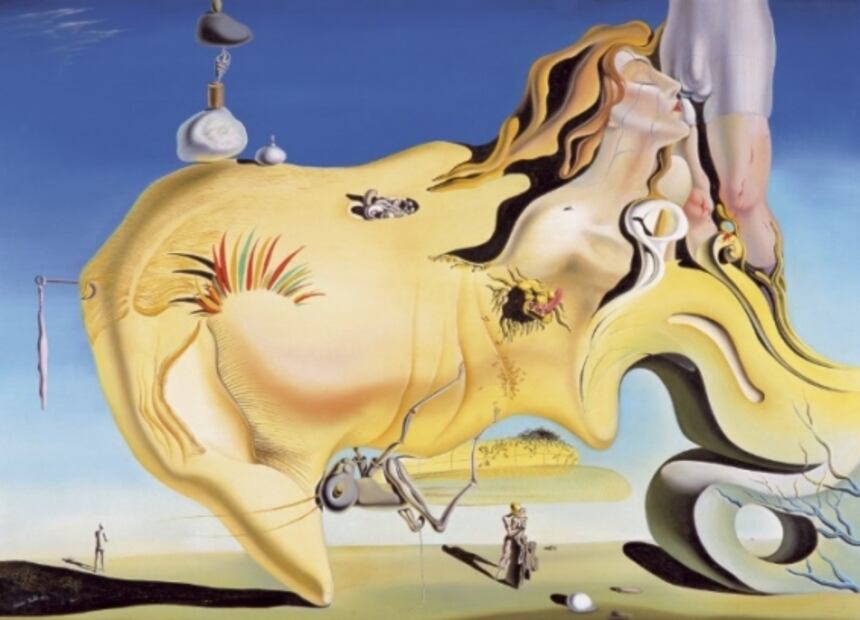 Salvador Dalí: Los cuadros más famosos del genio surrealista  