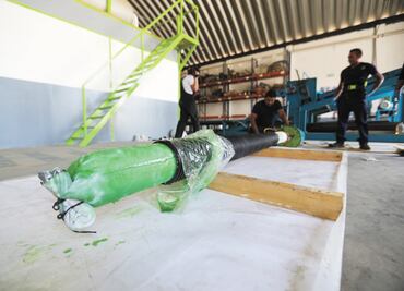 Tubepol crea material para devolver vida a tuberías