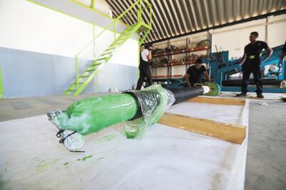 Tubepol crea material para devolver vida a tuberías