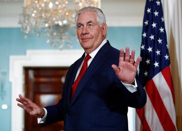 Tillerson defiende diplomacia de EU durante primer año de Trump