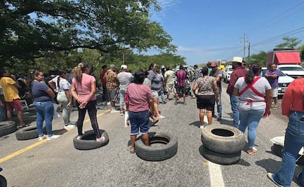 Pobladores de Niltepec, Oaxaca, bloquean la carretera Panamericana; exigen solución a los continuos apagones