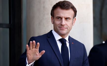 Macron urge a gobierno y oposición en Venezuela a retomar "cuanto antes" negociación en México