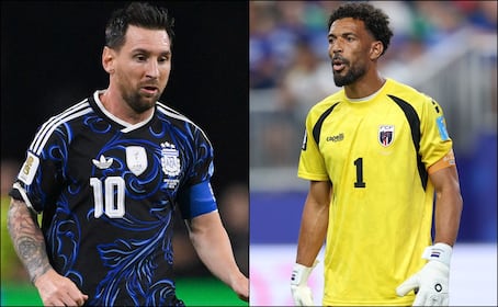 Messi vs 'Vozinha', el duelo que representa a 'David contra Goliat' en el Argentina vs Cabo Verde