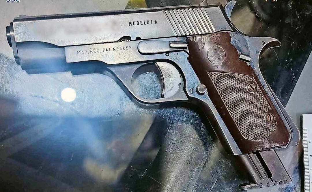 La Fiscalía de Investigación Estratégica del Delito de Robo de Vehículo y Transporte ha asegurado 66 armas cortas. Foto: Especial