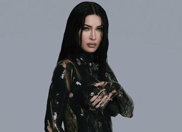 Megan Fox impacta con una sensual sesión fotográfica mientras presume su baby bump