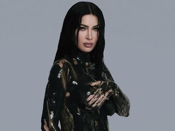 Megan Fox impacta con una sensual sesión fotográfica mientras presume su baby bump