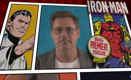 Avengers hacen recuento de Marvel con "We Didn't Start The Fire" de Billy Joel