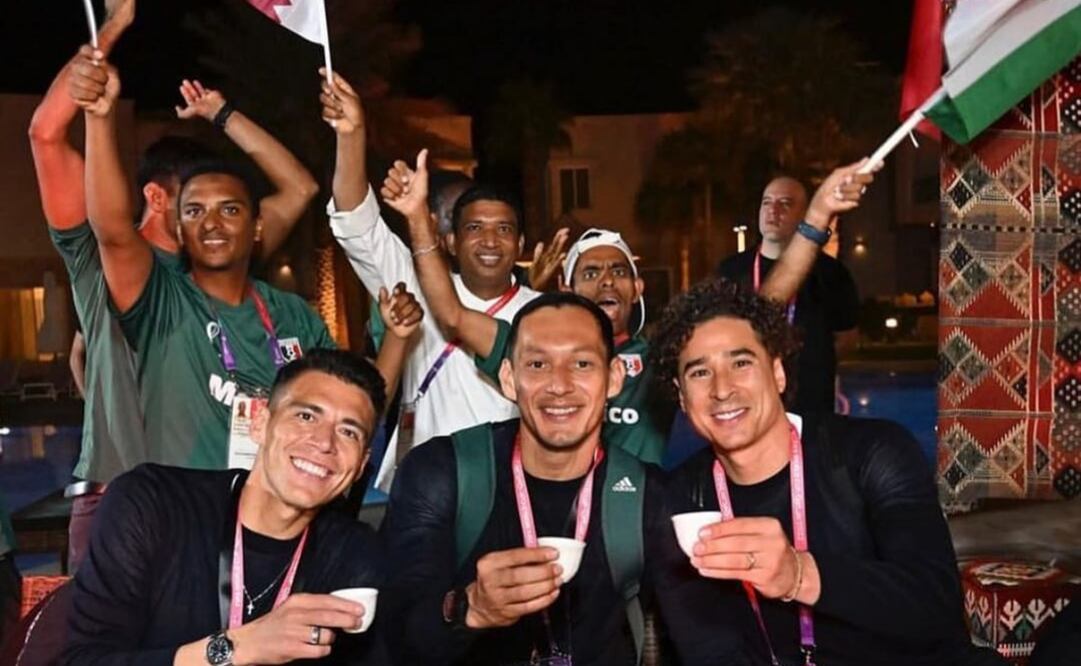México en Qatar / FOTO: Instagram: @Yosoy8a