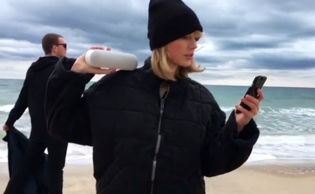 Foto: Captura de Instagram / Taylor Swift