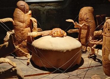 ¿Cucarachas hechas de pan?; Iván Arellano presenta exposición “Masa muerta” en Oaxaca