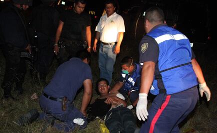 12 migrants injured in truck accident