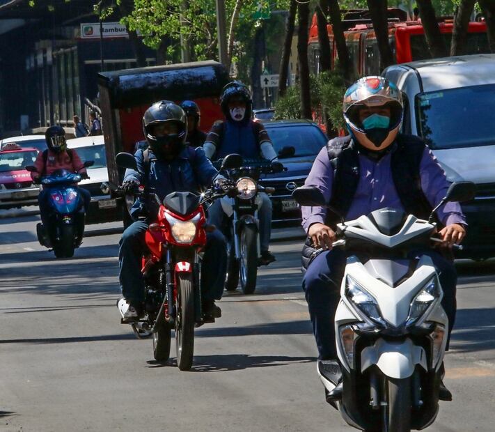 Aumentan emisiones contaminantes de motos