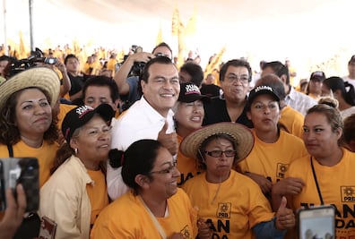 Zepeda se compromete a reducir índices delictivos en Edomex