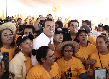 Zepeda se compromete a reducir índices delictivos en Edomex