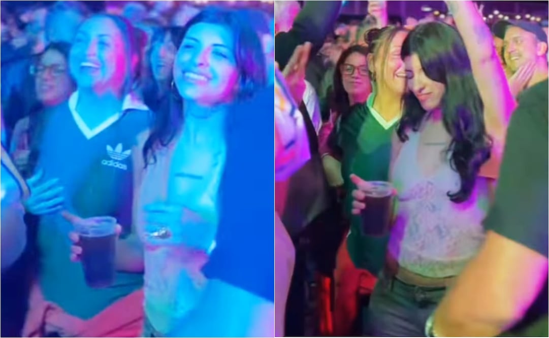 Cazzu en el festival Buenos Aires Cumbia.
Foto: Instagram