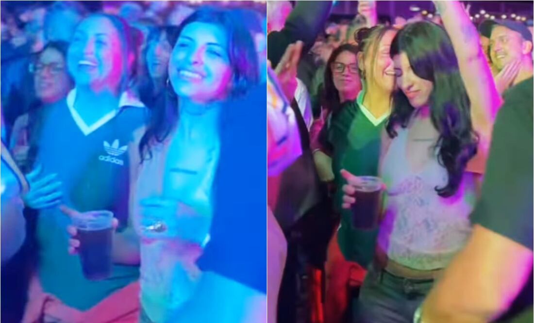 Cazzu en el festival Buenos Aires Cumbia.
Foto: Instagram