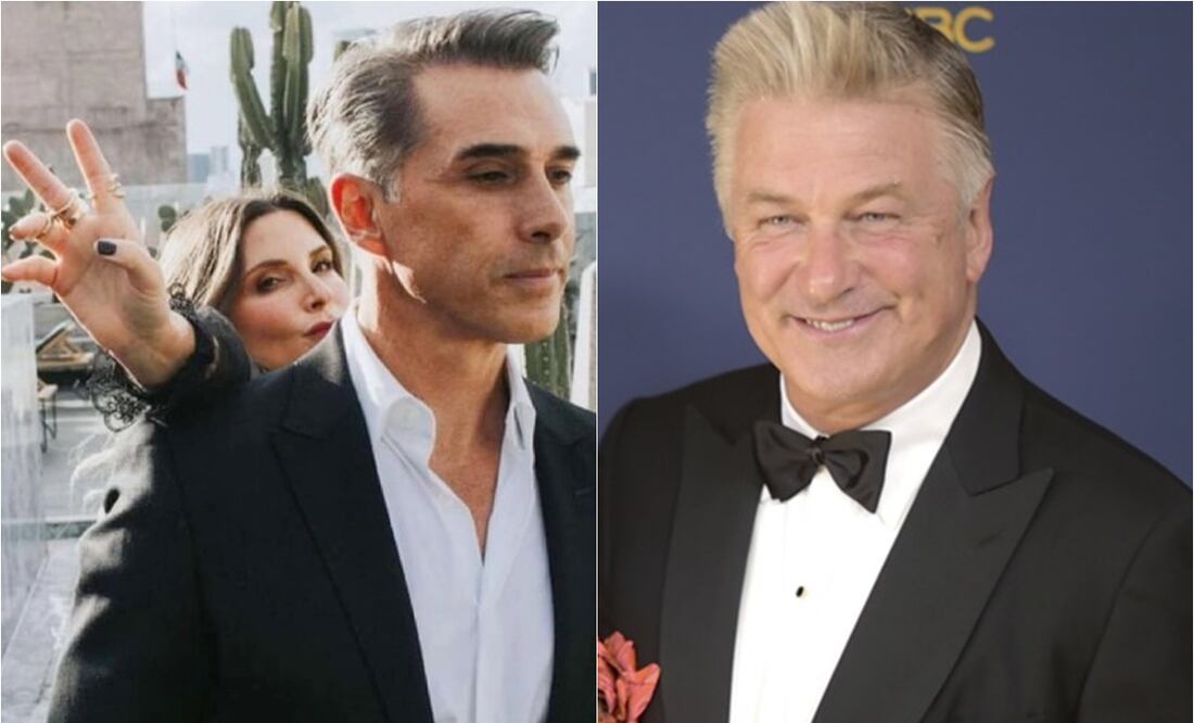 La esposa de Sergio Mayer recuerda cómo se enamoró del actor.
Fotos: Instagram y AP / Richard Shotwell