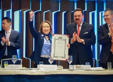 Yasmín Esquivel pide respetar derechos laborales de trabajadores del PJ; afirma que México vive una transformación política