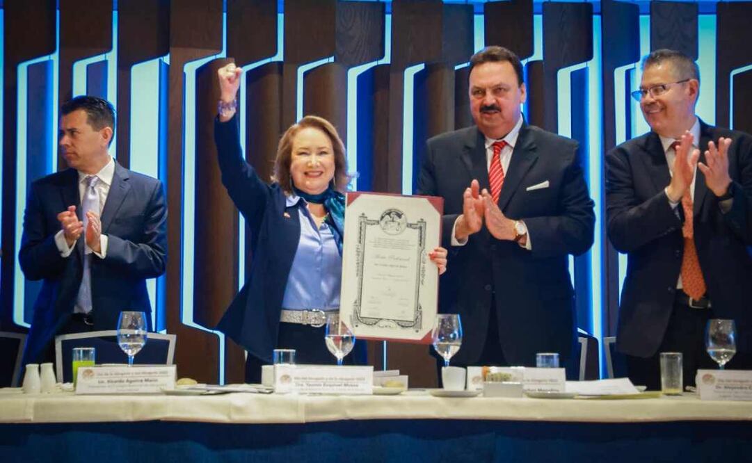 La ministra de la SCJN, Yasmín Esquivel. Foto: Especial.