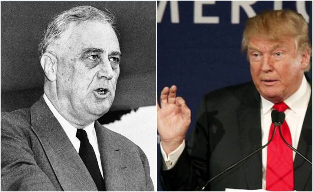 El ex presidente Roosevelt lanzó las medidas contra descendientes de japoneses inmediatamente después de que fuerzas japonesas bombardearon Pearl Harbor en diciembre de 1941 (Foto: Especial)