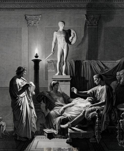 El historiador del arte mexicano que se atrevió a abordar la homosexualidad de la época romana en los años 60