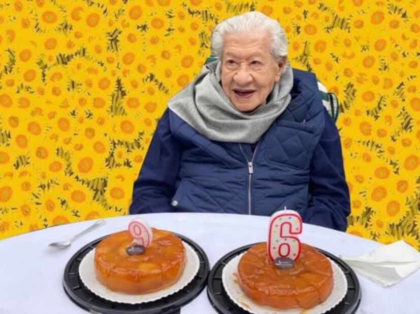 Celebran a López Tarso, "me faltan cuatro años para los 100", dice el actor