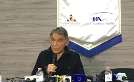 Héctor Suárez sale del hospital, agradece a Dios y pide perdón a su cuerpo 