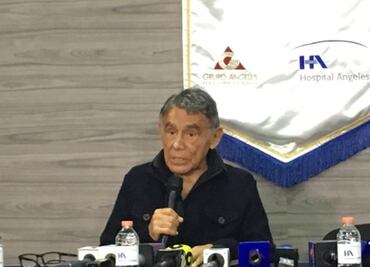 Héctor Suárez sale del hospital, agradece a Dios y pide perdón a su cuerpo