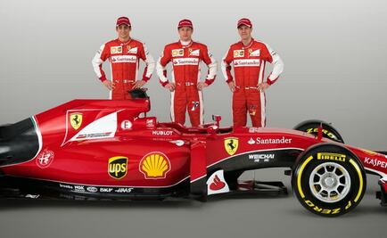 La Scuderia Ferrari tomará la ciudad de México 