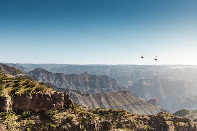 Cuánto cuesta subir a la tirolesa más larga de México