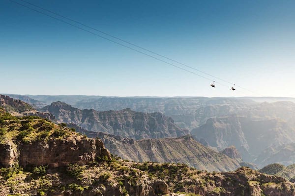 Cuánto cuesta subir a la tirolesa más larga de México