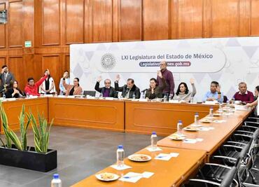 Avanza en comisiones paquete económico 2024 en el Edomex