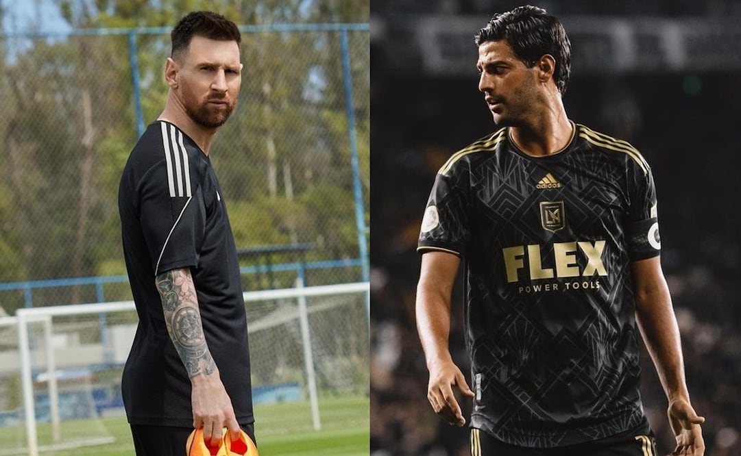 Lionel Messi y Carlos Vela - Foto: Especial