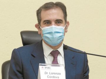 INE cumplirá con la revocación de mandato: Córdova