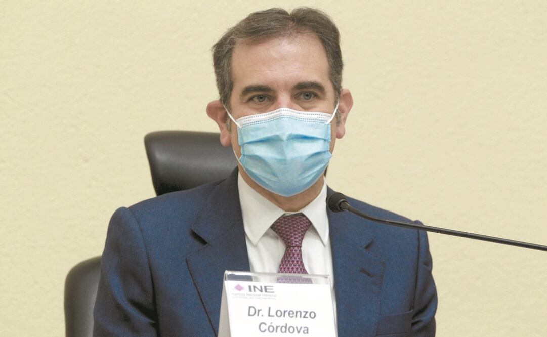 Lorenzo Córdova asegura que el instituto hará todo lo posible para llevar a cabo el ejercicio de revocación de mandato. Foto: Especial.