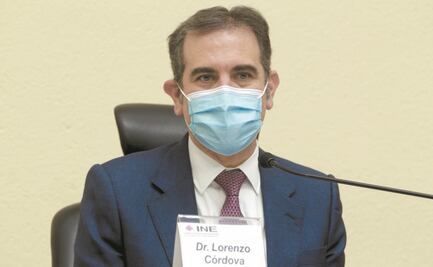 INE cumplirá con la revocación de mandato: Córdova