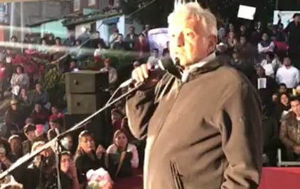 AMLO desconoce a Ochoa Reza y se mofa de Vázquez Mota