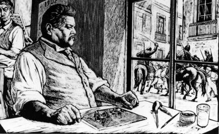 The man behind “La Catrina”