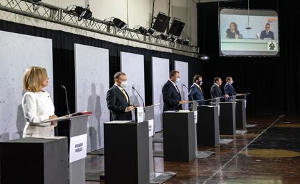 Justifica IEE Sonora fallas en transmisión del debate; fue “hackeado”