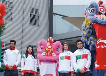 Vestimentas chinas para seleccionados