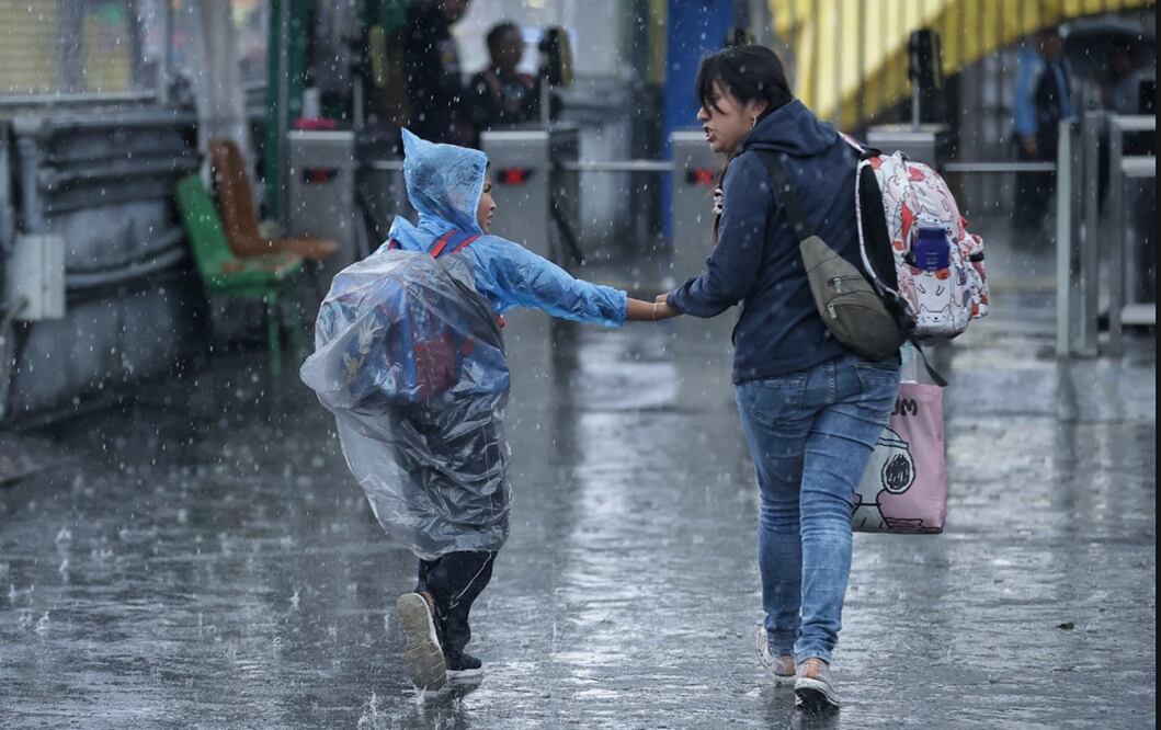 Emiten pronostico de clima del 21 al 26 de junio. Foto: Fernanda Rojas/EL UNIVERSAL