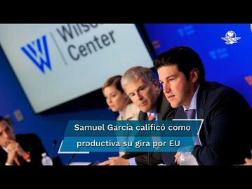 Samuel García anuncia que Amazon abrirá una nueva planta en Nuevo León