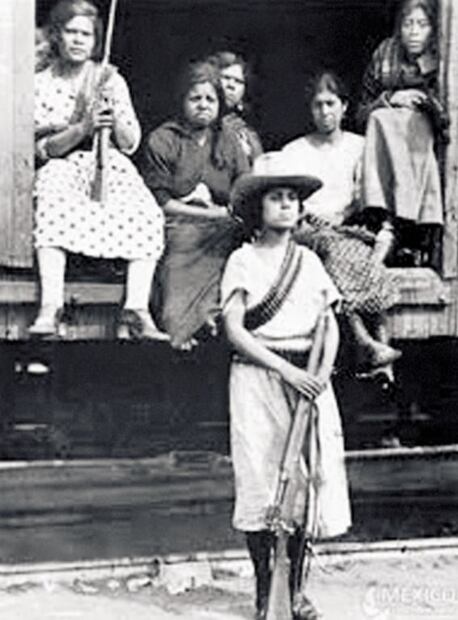The brave women of the Mexican Revolution