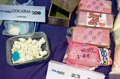 Crece consumo de metanfetaminas en México