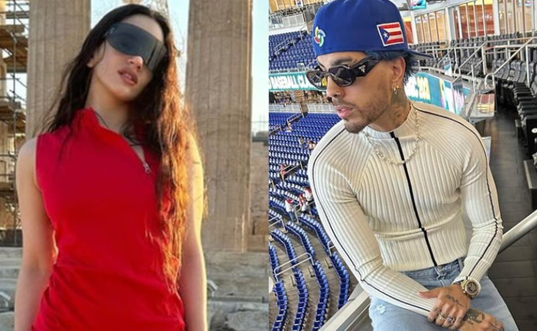 Rosalía y Rauw Alejandro decidieron poner fin a su relación tras estar 3 años juntos. Foto: Instagram Oficial.